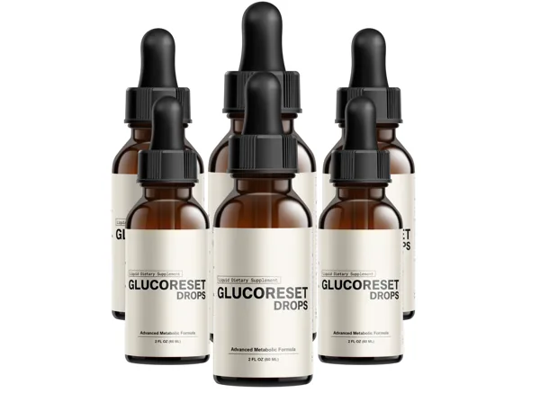 GlucoReset 6-bottle package
